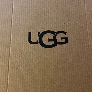 Blue UGG slides size 9w